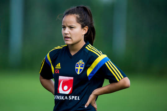 Sveriges Malin Diaz Pettersson