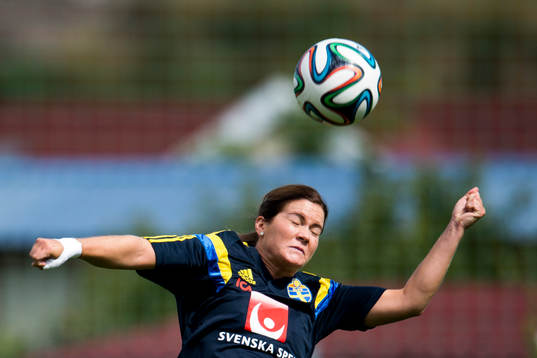 Sveriges Hanna Folkesson