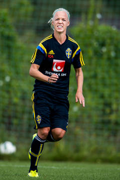 Sveriges Caroline Seger