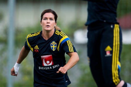 Sveriges Hanna Folkesson