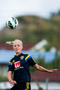 Sveriges Caroline Seger