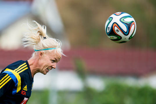 Sveriges Caroline Seger