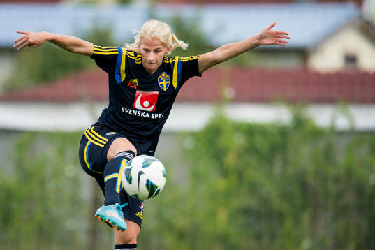Sveriges Sofia Jakobsson