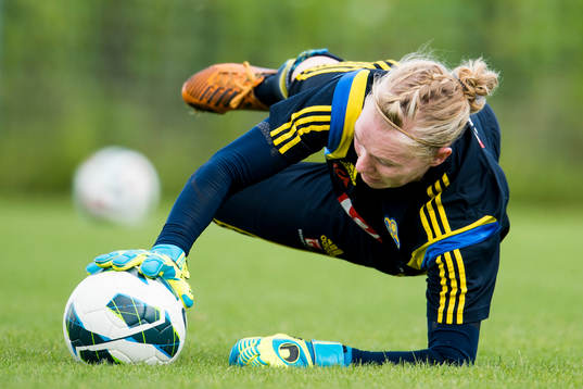 Sveriges målvakt Hedvig Lindahl