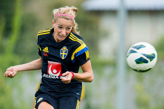 Sveriges Kosovare Asllani