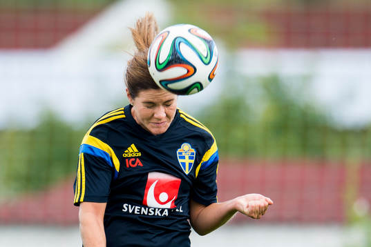 Sveriges Hanna Folkesson