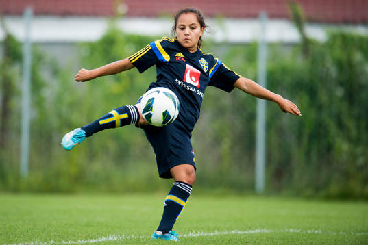 Sveriges Malin Diaz Pettersson