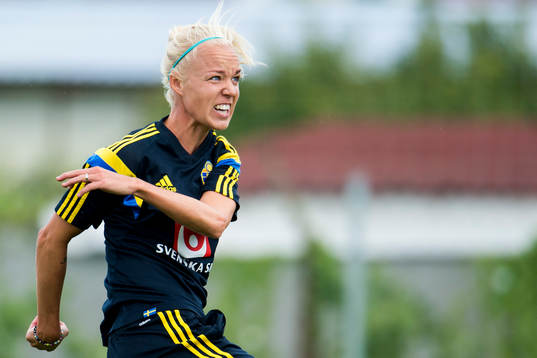 Sveriges Caroline Seger
