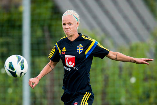Sveriges Caroline Seger