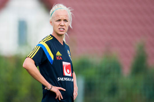 Sveriges Caroline Seger