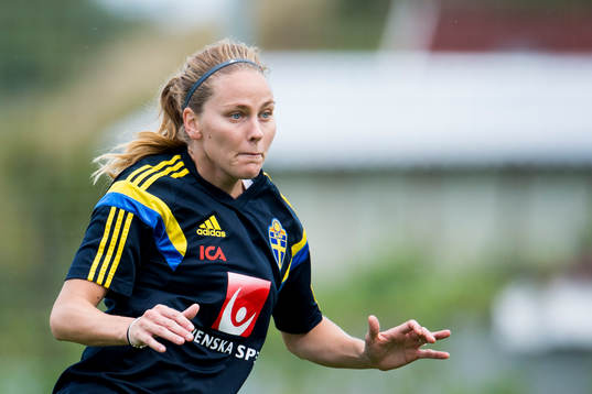 Sveriges Lisa Dahlkvist