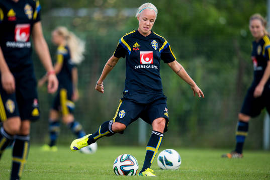 Sveriges Caroline Seger