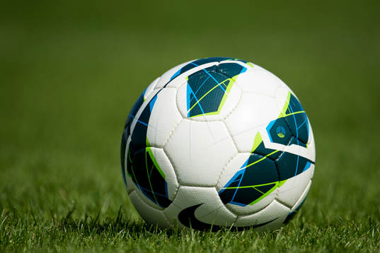 En fotboll