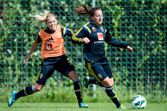 Sveriges Elin Rubensson