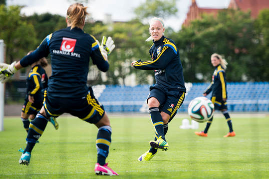 Sveriges Caroline Seger