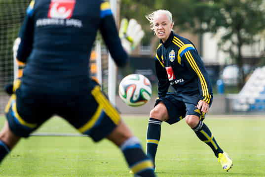 Sveriges Caroline Seger