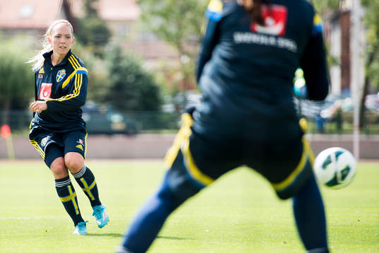 Sveriges Elin Rubensson