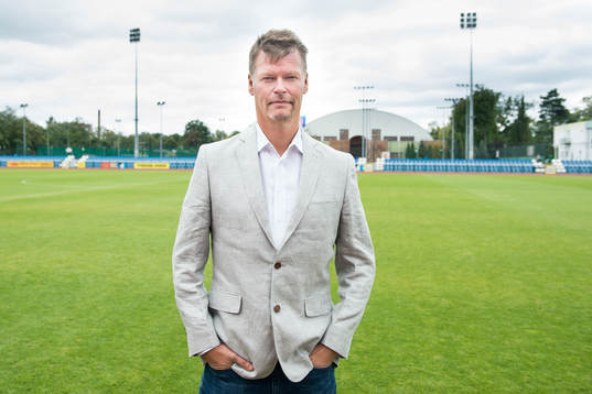 Bylinebild, Tomas Pettersson, krönikör på Expressen