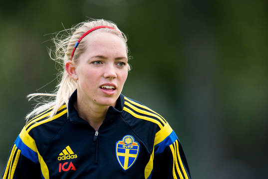 Sveriges Elin Rubensson