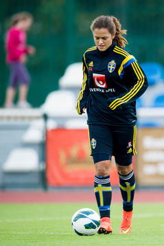 Sveriges Marija Basunic