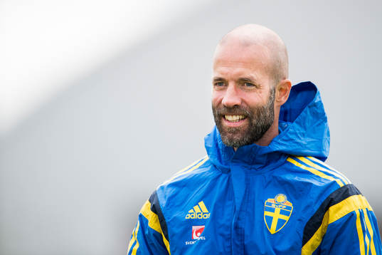 Sveriges tränare och analytiker Matti Demegård