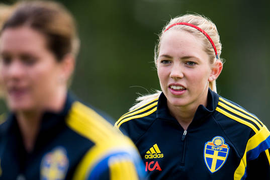 Sveriges Elin Rubensson