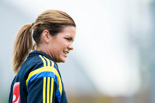 Sveriges Hanna Folkesson