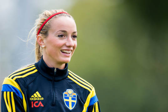 Sveriges Kosovare Asllani