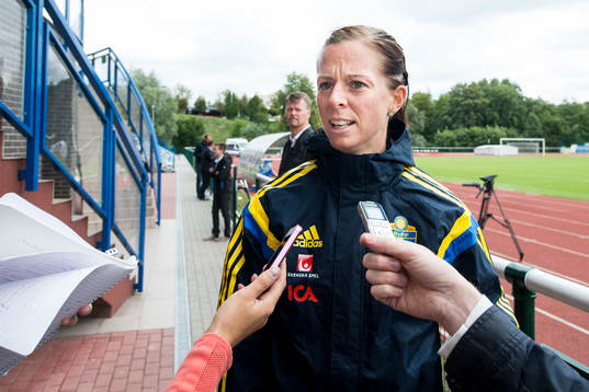 Sveriges Lotta Schelin