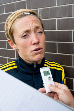 Sveriges Therese Sjögran