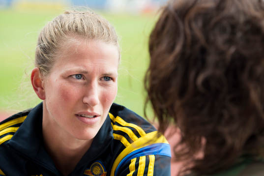 Sveriges Emma Berglund