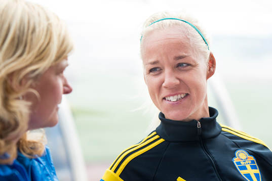 Sveriges Caroline Seger
