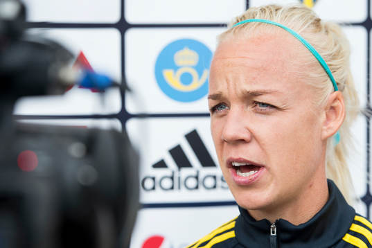 Sveriges Caroline Seger