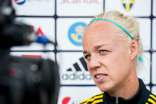 Sveriges Caroline Seger