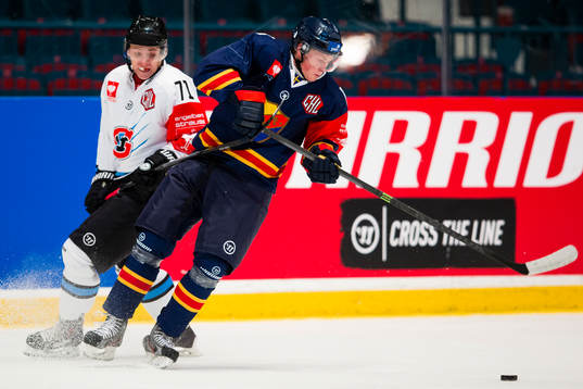 Fribourg-Gottérons Killian Mottet