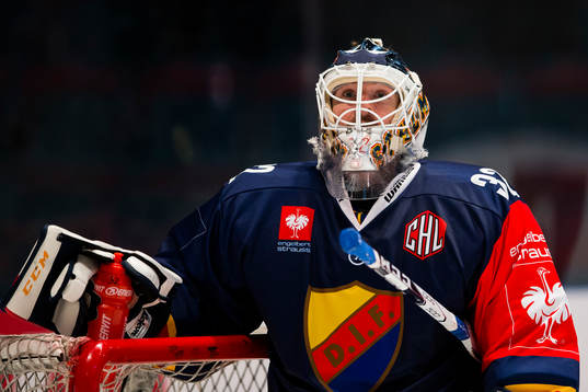 Djurgårdens målvakt Mikael Tellqvist