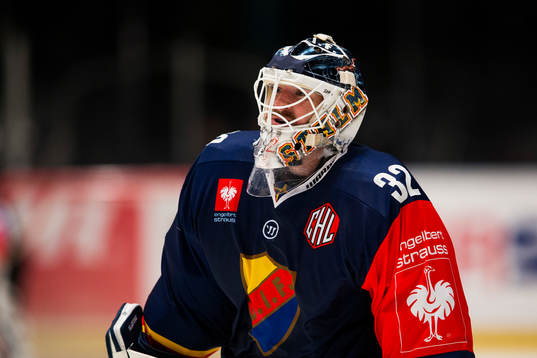 Djurgårdens målvakt Mikael Tellqvist
