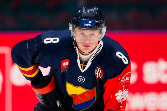 Djurgårdens Linus Arnesson