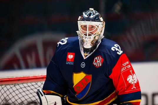 Djurgårdens målvakt Mikael Tellqvist