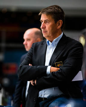 Djurgårdens tränare Hans Särkijärvi