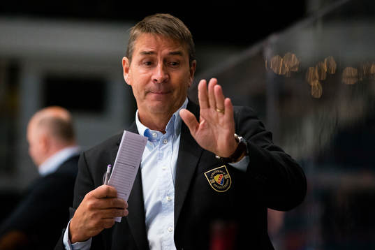 Djurgårdens tränare Hans Särkijärvi