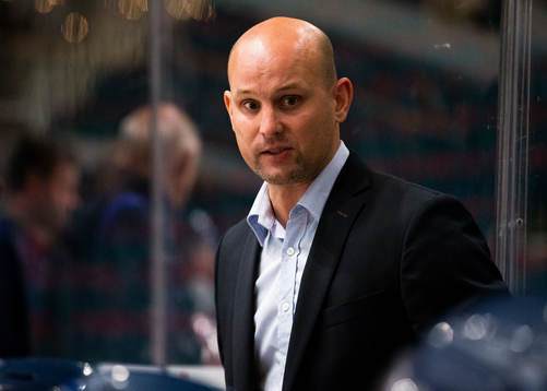 Djurgårdens assisterande tränare Tony Zabel