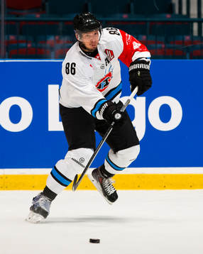 Fribourg-Gottérons Julien Sprunger