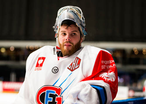 Fribourg-Gottérons målvakt Benjamin Conz
