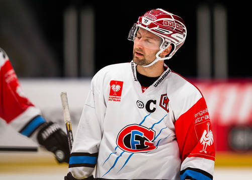 Fribourg-Gottérons Benjamin Plüss ser nedstämd ut