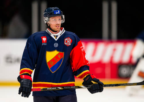 Djurgårdens Sebastian Lauritzen