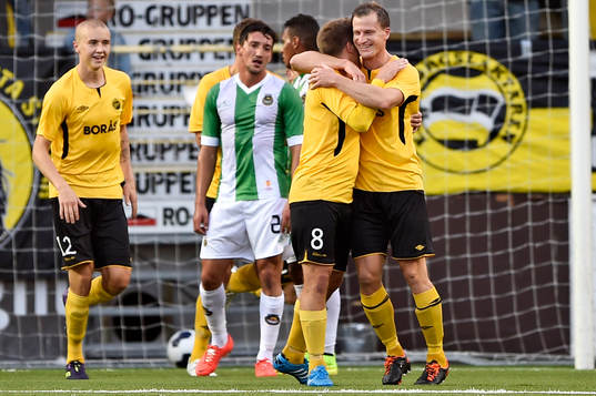 Elfsborgs Daniel Mobaeck kramas om av Anders Svensson