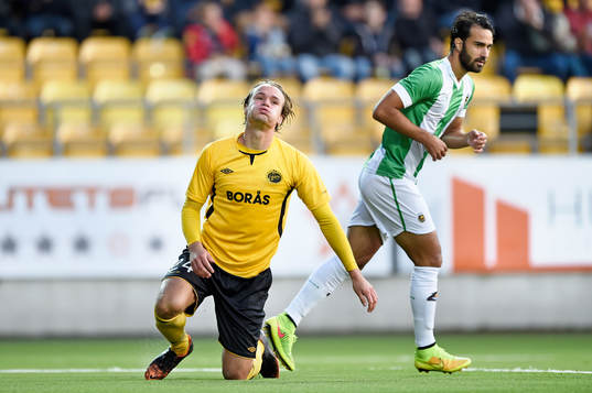 Elfsborgs Viktor Prodell deppar