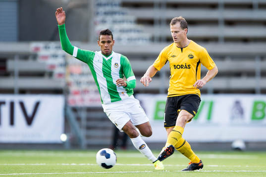 Elfsborgs Daniel Mobaeck