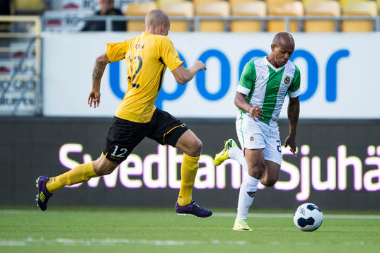 Rio Aves Yonathan Del Valle och Elfsborgs Sebastian Holmén